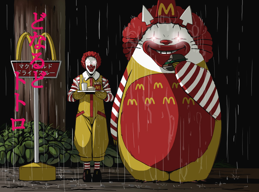McDonalds_Totoro_by_InverseEcho
