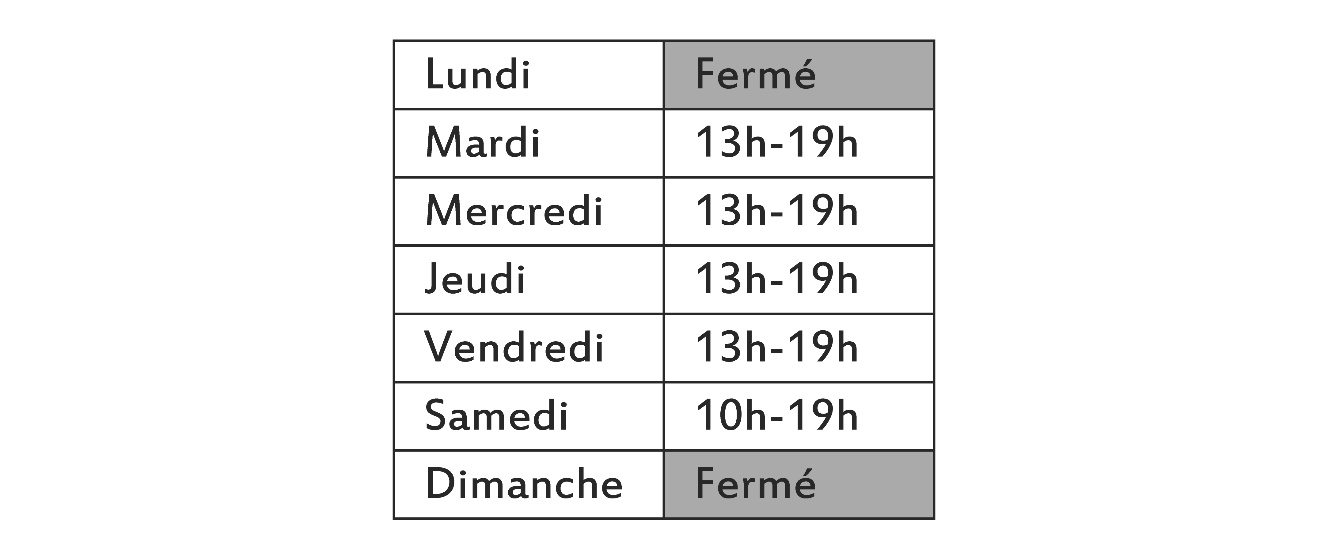 Horaire12