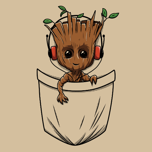 t-shirt Petit Groot