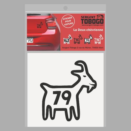 t-shirt Sticker Deux-Sèvres