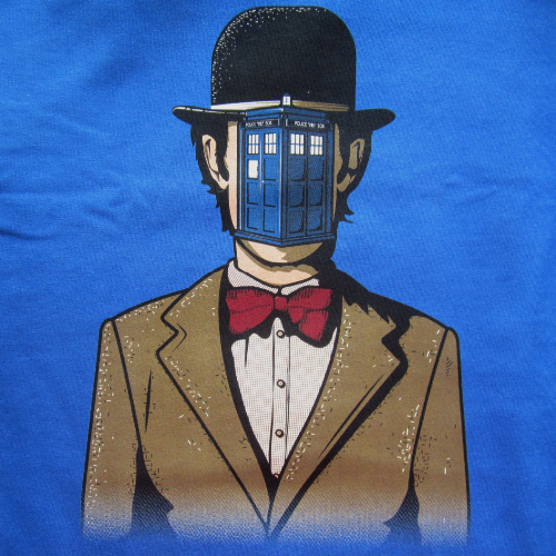 Doctor Who René Magritte – Taille M