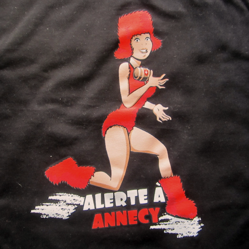 Alerte à Annecy - Taille S Alerte à Annecy - Taille S