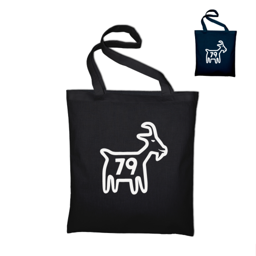 Tote bag Chèvre blanche Tote bag Chèvre blanche