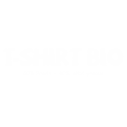 T-shirt bio absurde