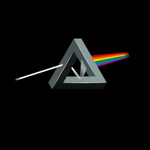 dessin t-shirt Pink floyd Dark Side geek original