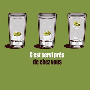 dessin t-shirt Le cocktail petit Grégory geek original