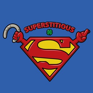 dessin t-shirt Superstitieux geek original