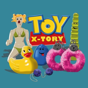 dessin t-shirt Sex toy story geek original