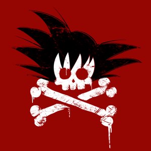 dessin t-shirt Sangoku est mort geek original