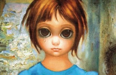 Big Eyes Tim burton