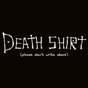 dessin t-shirt Death Shirt geek original