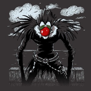 dessin t-shirt La pomme de Ryuk geek original