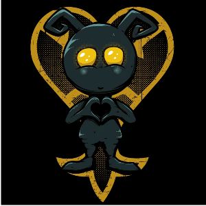 dessin t-shirt Kingdom Heart – Heartless geek original