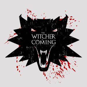 dessin t-shirt The witcher geek original