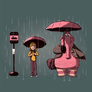 dessin t-shirt Vice Versa Totoro geek original