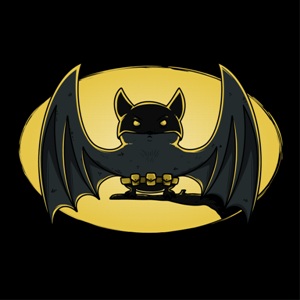 dessin t-shirt Chauve souris geek original