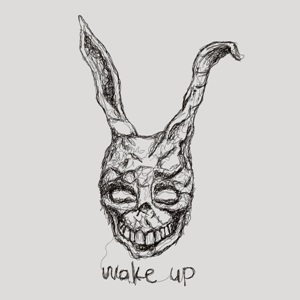 dessin t-shirt Frank – Donnie Darko geek original