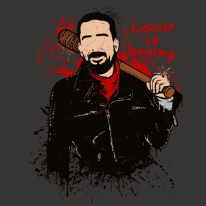 dessin t-shirt Lucille is coming geek original