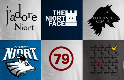 t-shirts Niort