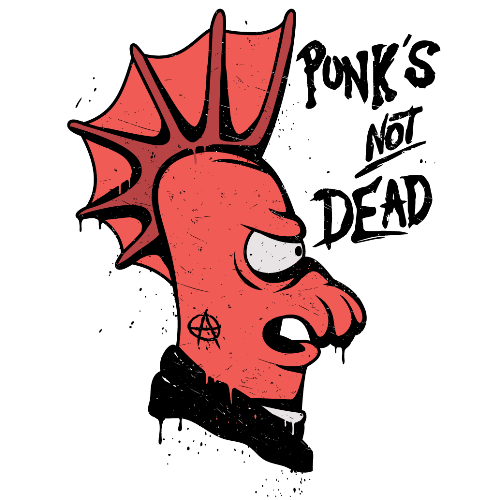 Zoidberg Punk’s not dead