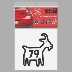 t-shirt Sticker Deux-Sèvres