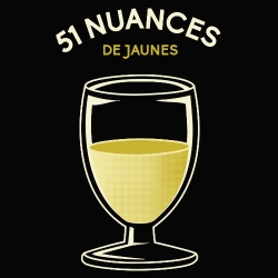 t-shirt 51 nuances de jaunes – Pastis