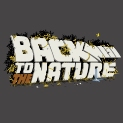 t-shirt Back to the nature