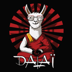 t-shirt Dalaï Lama