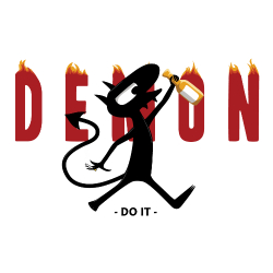 t-shirt Demon – Luci