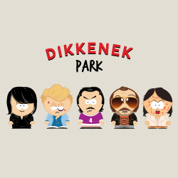 t-shirt Dikkenek Park