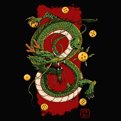 t-shirt Shenron