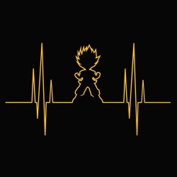 t-shirt Super Saiyan Electro