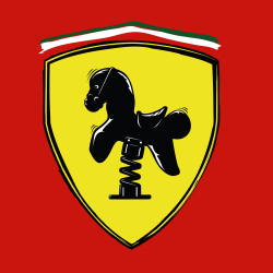 t-shirt Ferrari