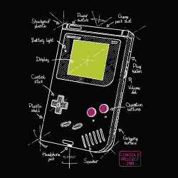 t-shirt Gameboy project