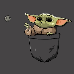 Baby Jedi (Grogu)