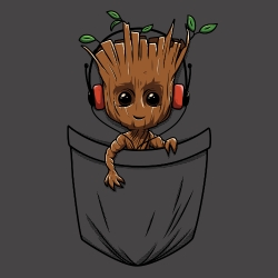 t-shirt Petit Groot