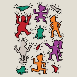 Futurama Haring