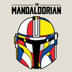 t-shirt The mandalodrian