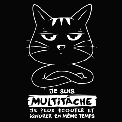 t-shirt Multitâche