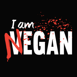 t-shirt Vegan – Negan