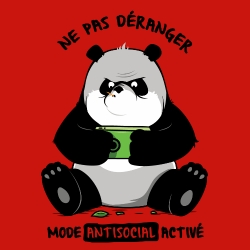 Panda antisocial