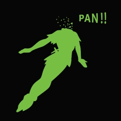 t-shirt Peter Pan…