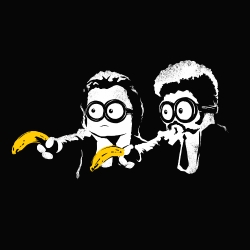 t-shirt Pulp Banana
