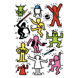 Star Wars Haring