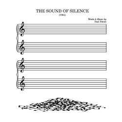 The sound of silence