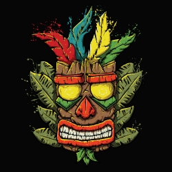 t-shirt Aku Aku