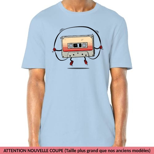 Cassette audio sportive