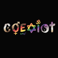 t-shirt Coexist