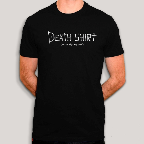 Death Note - Death Shirt