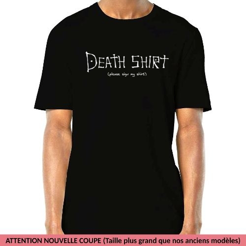 Death Note - Death Shirt